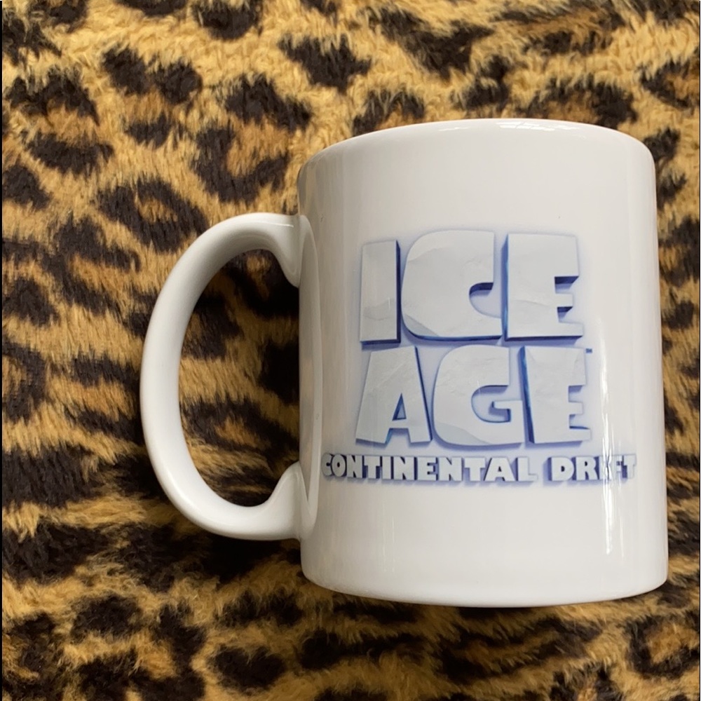 Ice Age Continental Drift Coffee Mug!!!
